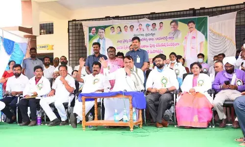 Kamareddy: Breastfeeding like nectar for a baby, says Speaker Pocharam Srinivas