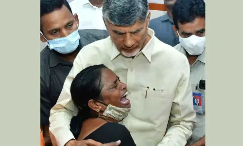 GGH rape case: Naidu demands special court for speedy trial