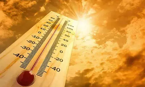 Heat wave forecast in AP for 4 days