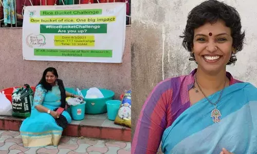 Manju Latha Kalanidhi and Anusha Bharadwaj