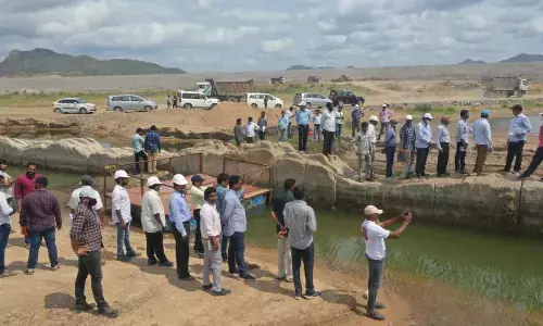 Experts panel checks Polavaram works