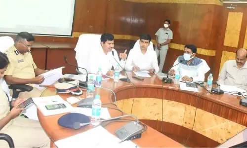 Visakhapatnam: Arrangements for CMs visit reviewed