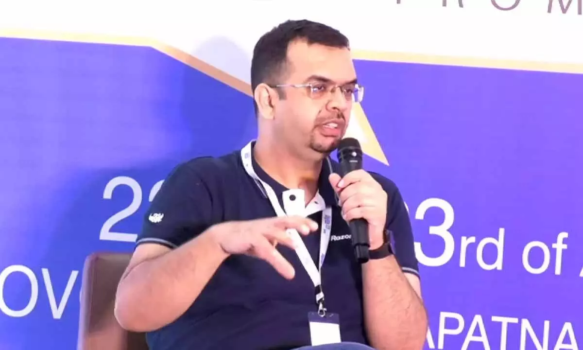 People can make or break the company, says Atul Mehta of Razor Pay