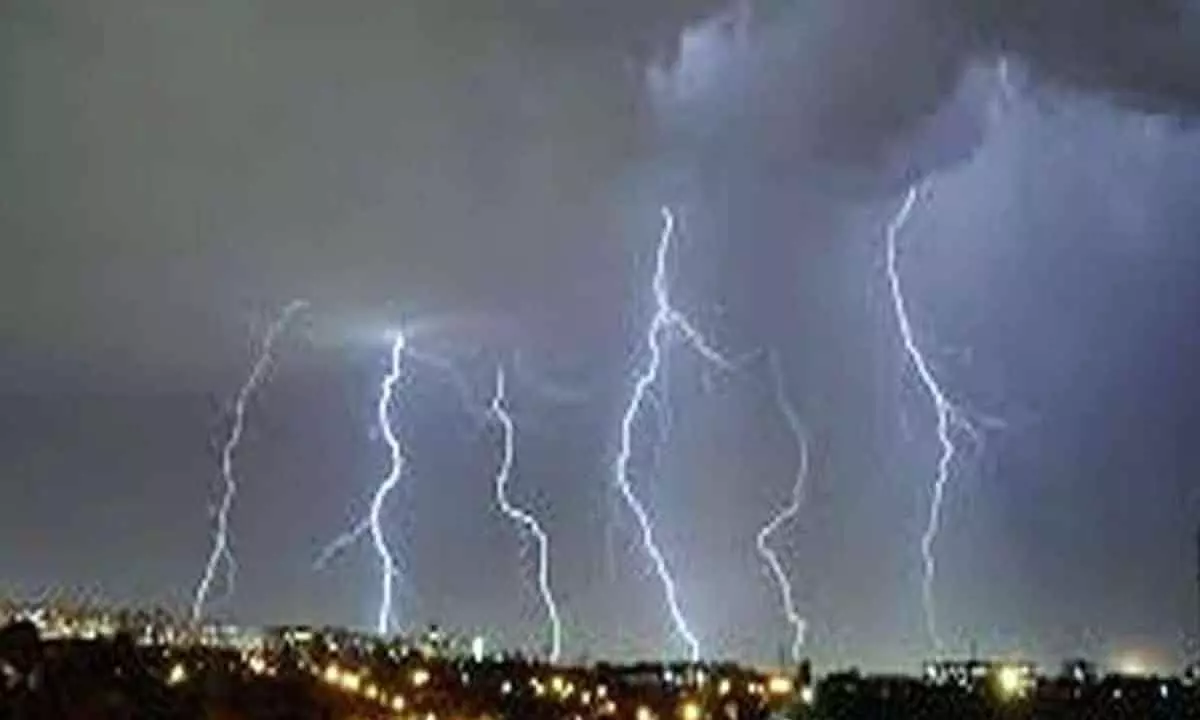 Thunderstorms likely in Telangana