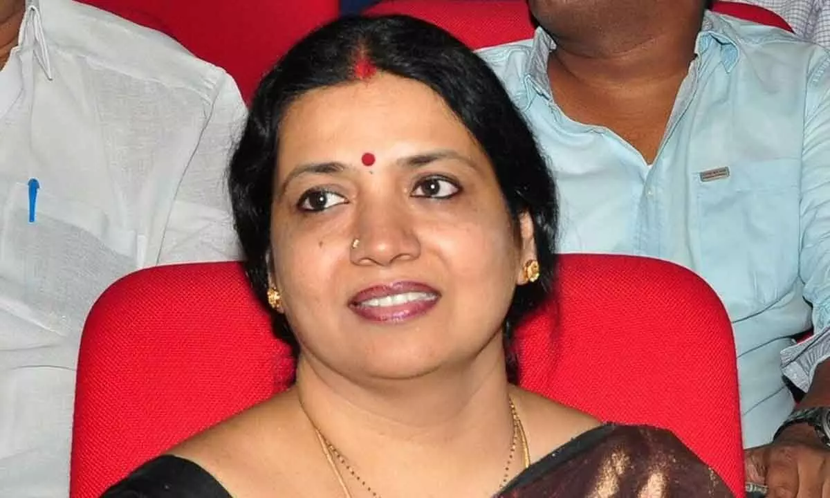 Jeevitha Rajasekhar claims innocence in cheque bounce case