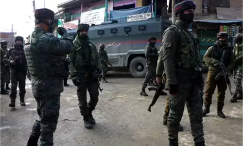 Railway cop injured in terror attack, succumbs in J&Ks Pulwama