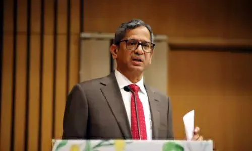 Chief Justice of India NV Ramana