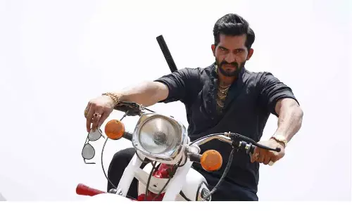 Abhilash Chaudhary making it big in showbiz