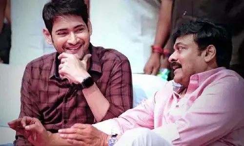Koratala Siva, Chiranjeevi thank Mahesh Babu for Acharya voice work