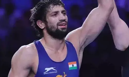 Ravi wins hat-trick of Asian Cship gold medals