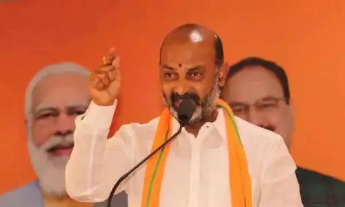 Telangana BJP Chief Bandi Sanjay Kumar