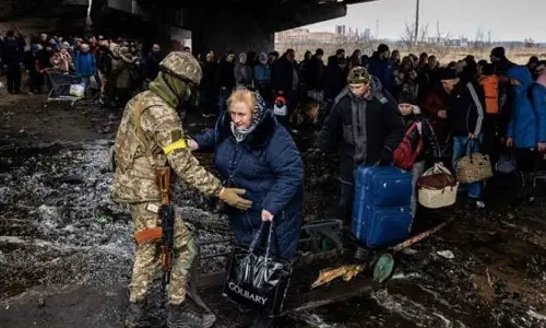 Peace talks may fizzle out, but needed for a breather