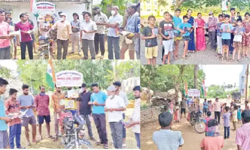 Mobile library to promote reading habits in youth