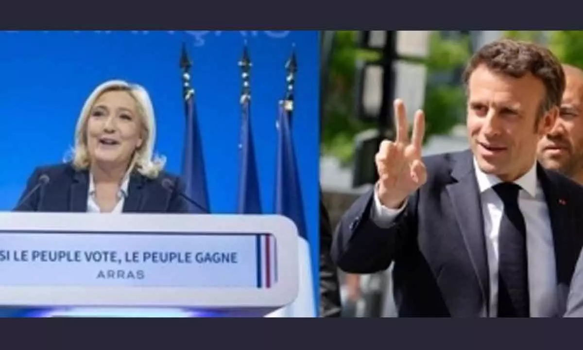 France to choose between Macron, Le Pen in prez run-off