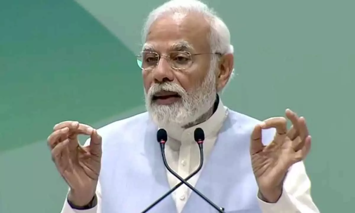 PM Modi calls Panchayats pillars of Indian democracy, key to building self-reliant India