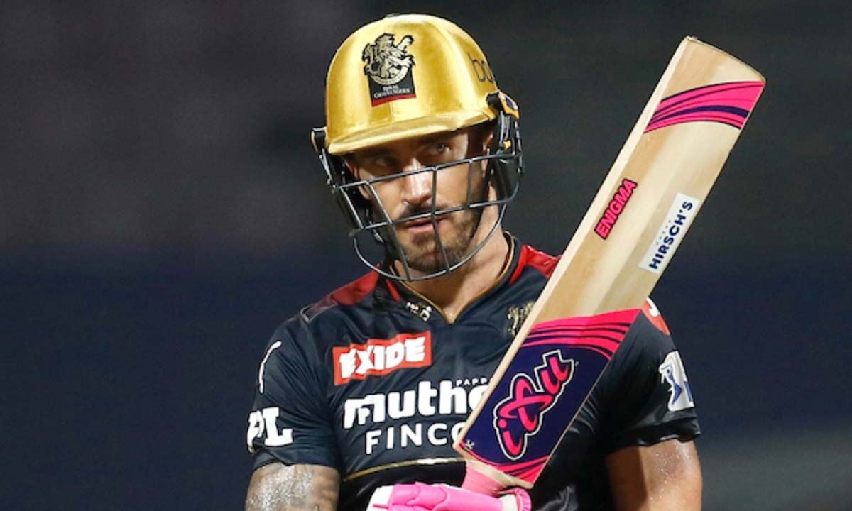 IPL 2022: Faf du Plessis reacts to RCB's humiliating 9-wicket loss to SRH