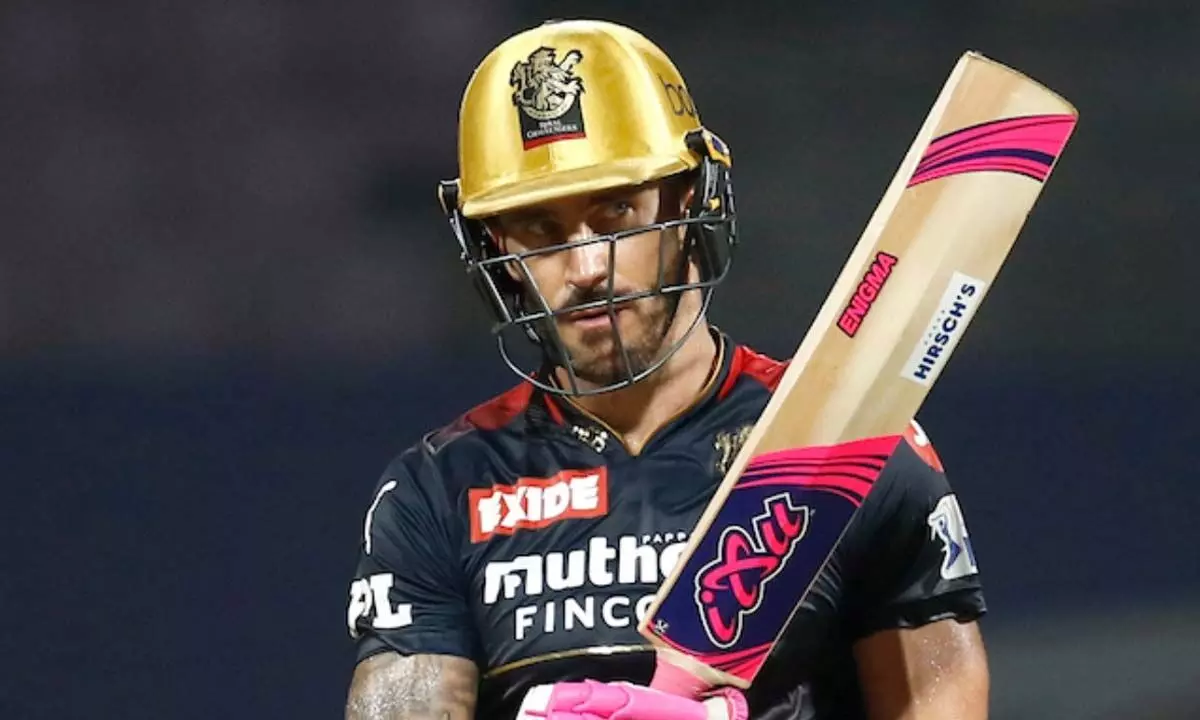IPL 2022: Faf du Plessis reacts to RCBs humiliating 9-wicket loss to SRH