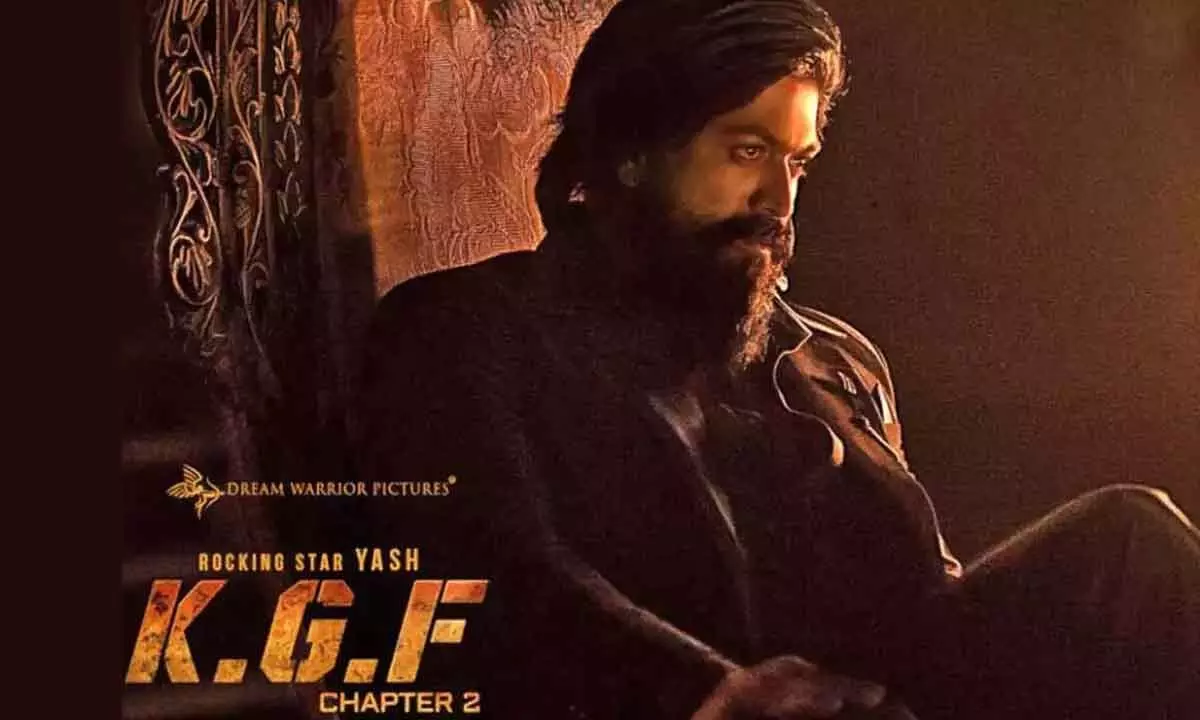 KGF Chapter 2 Movie Enters 300 Crore Club In Hindi And Still Running Successfully At The Ticket Windows…