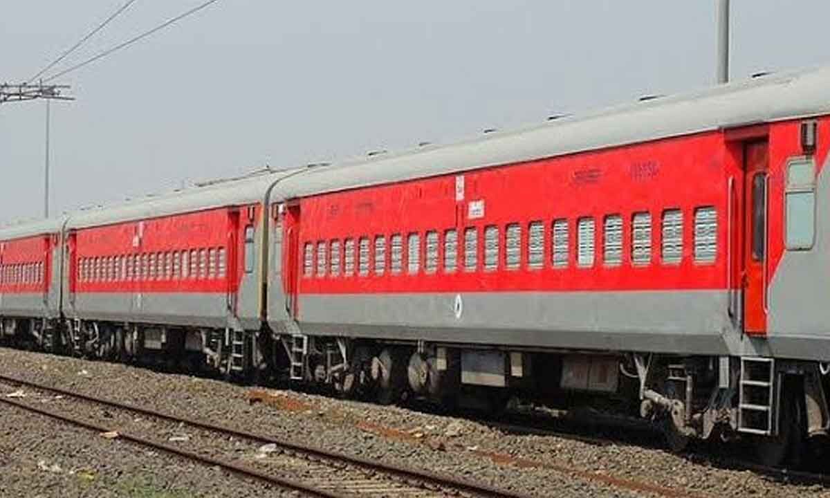 Samata, Swarna Jayanthi express trains run with LHB coaches