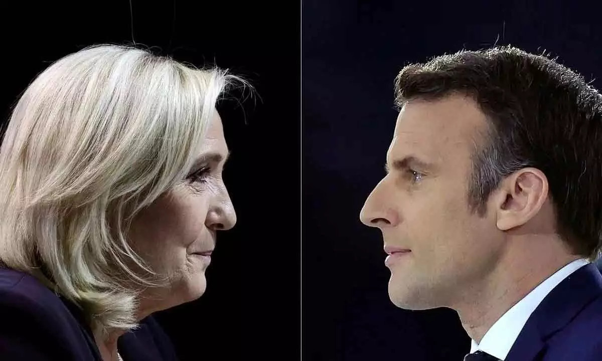 Frances Emmanuel Macron beats Marine Le Pen to win second term