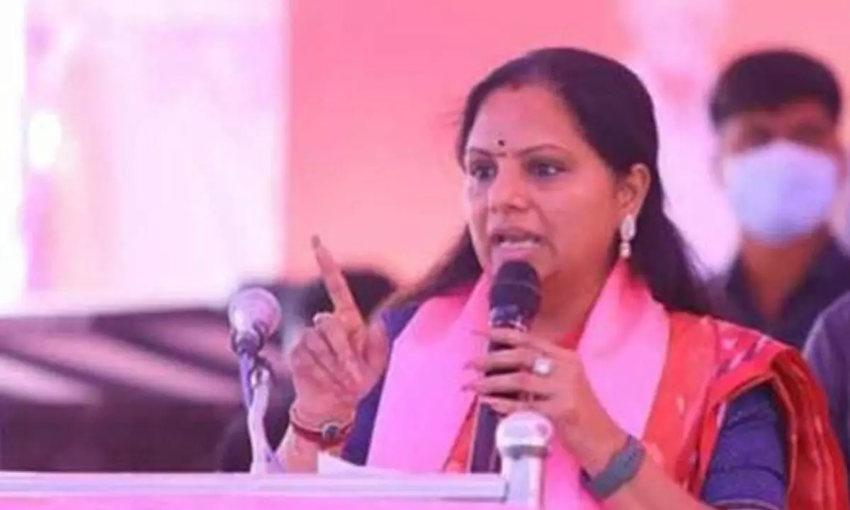 Govt working for welfare of  scribes: Kavitha