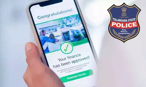 TS police public against fake loan apps