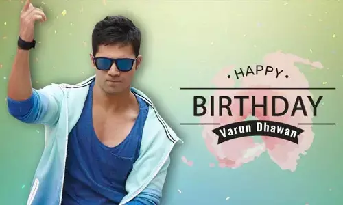 HBD Varun Dhawan