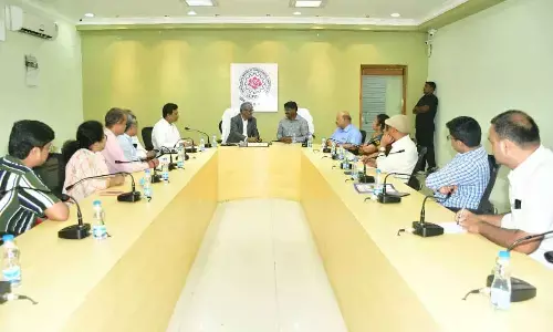 MP Talari Rangaiah urges students to turn entrepreneurs