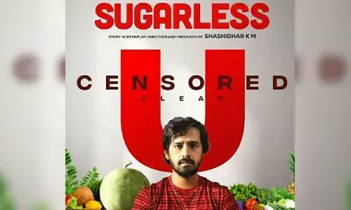 Pruthvi Ambaar-starrer Sugarless gets U certificate