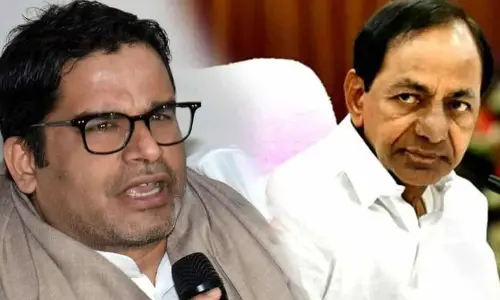 Prashant Kishor and CM KCR