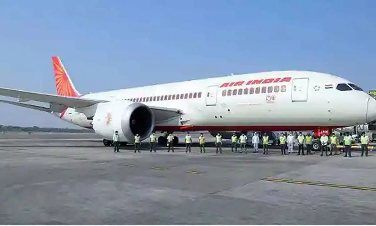 Air India to resume flight services from Gannavaram to New Delhi from May 3