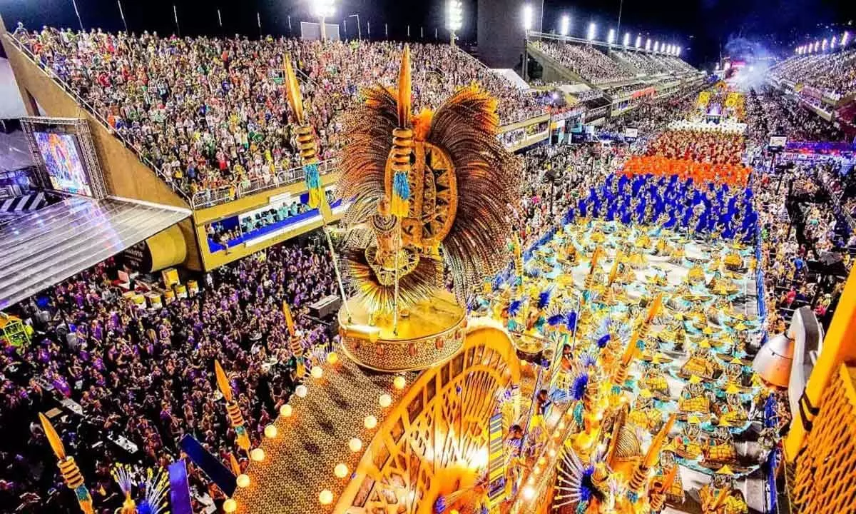 Brazils carnival