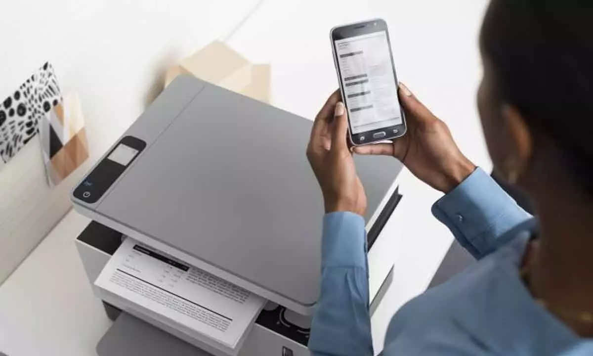 HP LaserJet Tank MFP 1005 printer boosts productivity for SMBs