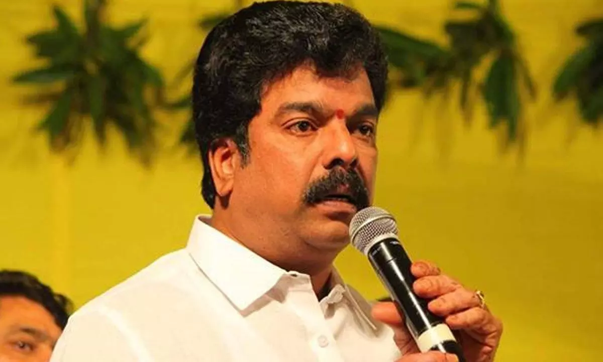 TDP leader Bonda Uma fires on AP Womens Commission chief, says will fight legally on notices