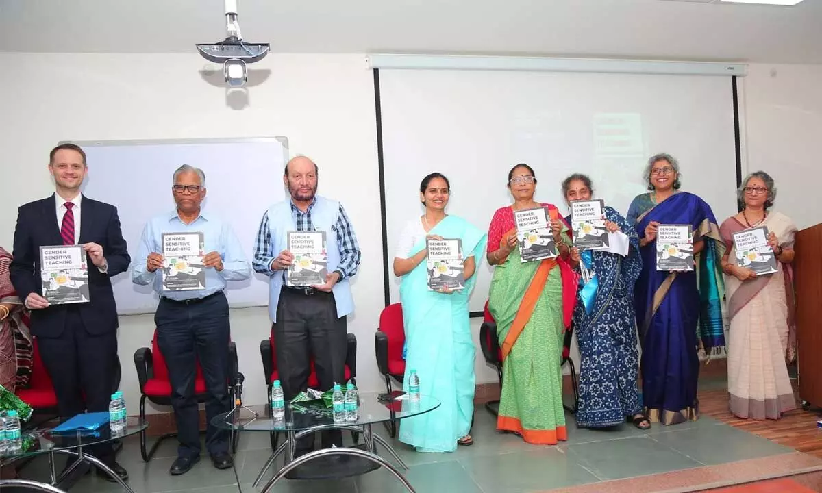 ‘Gender Sensitive Teaching’ book launched