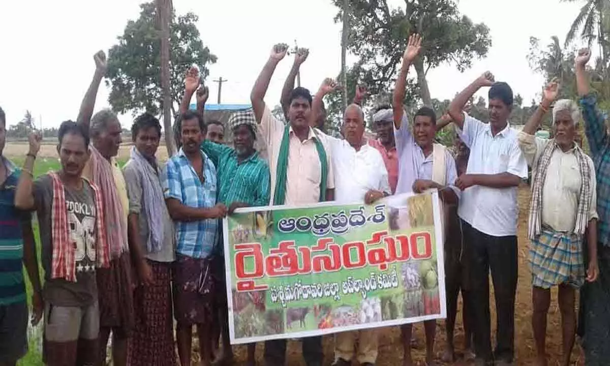 Rythu Sangham voices concern over Polavaram