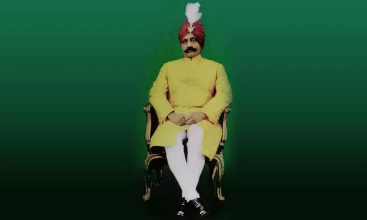 Maharaja Krushna Chandra Gajapati Narayan Deb