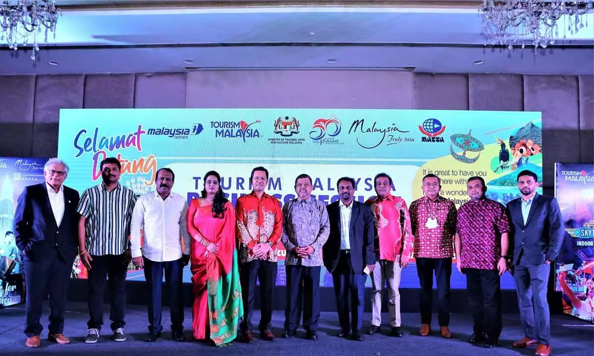 Malaysia Tourism Promotion Board holds road show in Hyderabad