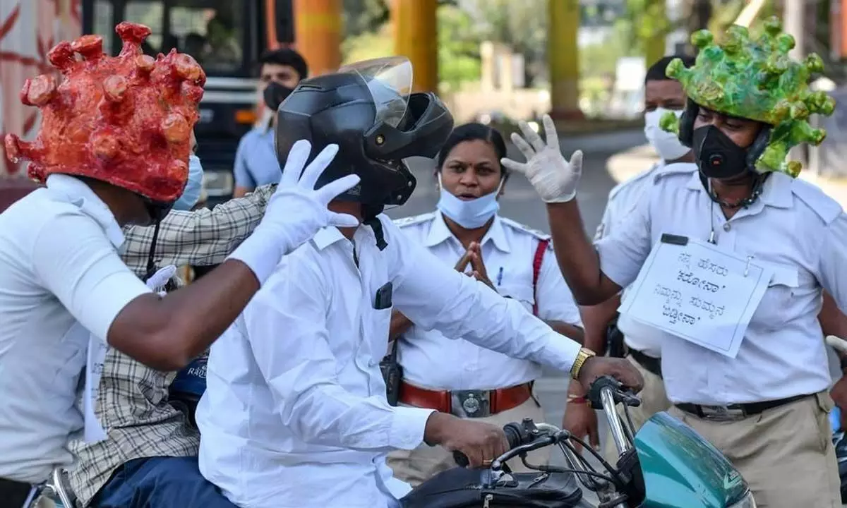 Karnataka govt makes masks, social distancing mandatory