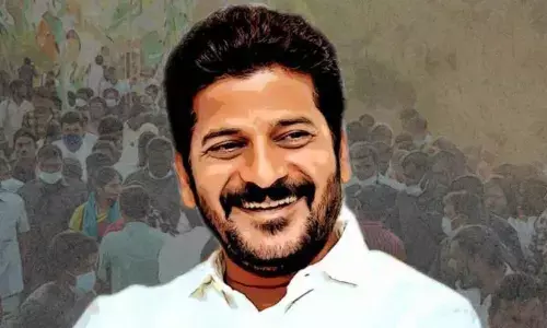 Telangana Pradesh Congress Committee chief A Revanth Reddy