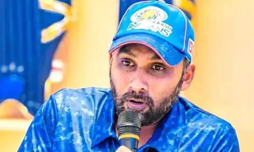 Mumbai Indians head coach Mahela Jayawardene