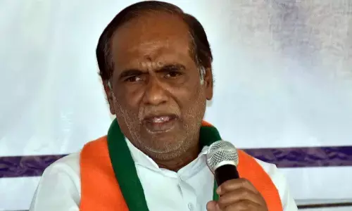 Telangana BJP leader K. Laxman