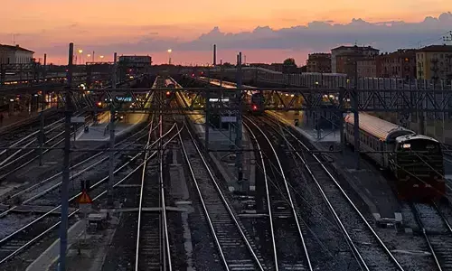 Local Train Derailed In Tamil Nadu But No One Is Injured