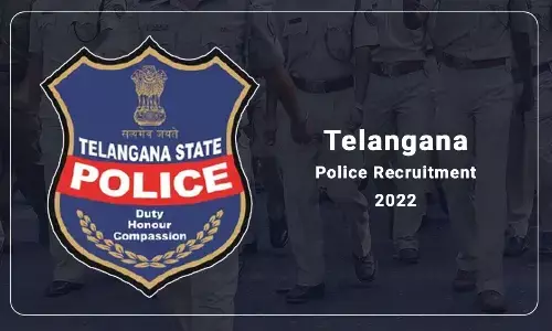 Telangana Police Recruitment 2022