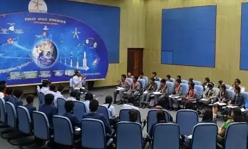 Student to take part in ISRO prog for young scientists