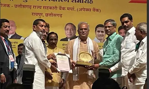 Telangana state bags four NAFSCOB awards