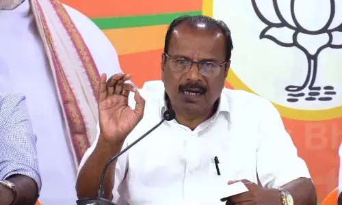 Bharatiya Janata Party national executive member Nallu Indrasena Reddy