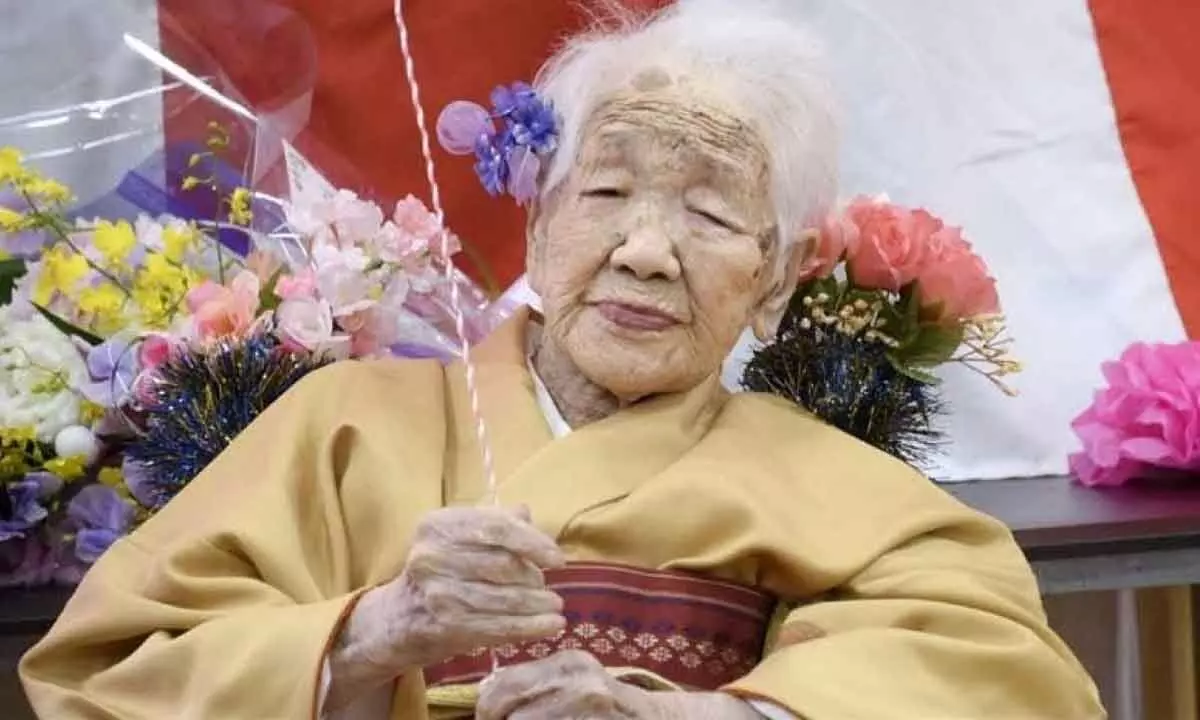Worlds oldest person dies in Japan aged 119