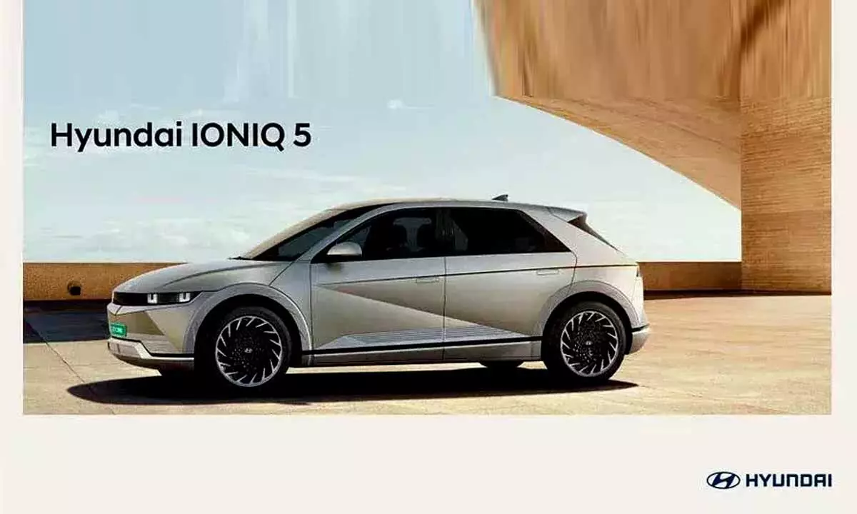 . The Hyundai Ioniq 5 is built on Hyundai Motor Group’s Electric Global Modular Platform (E-GMP)