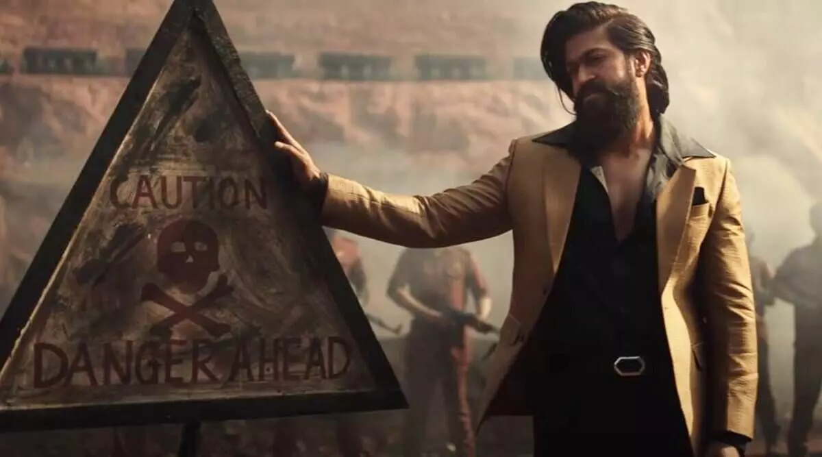 KGF Chapter 2 to Stream on Amazon prime from This day